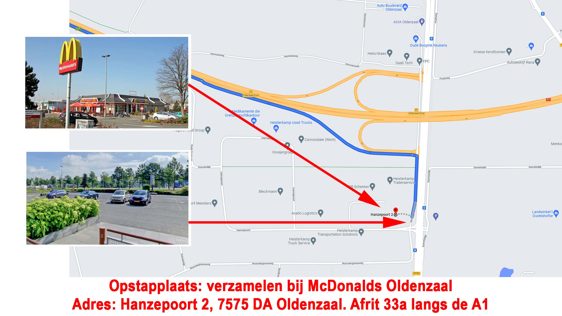 Oldenzaal langs A1